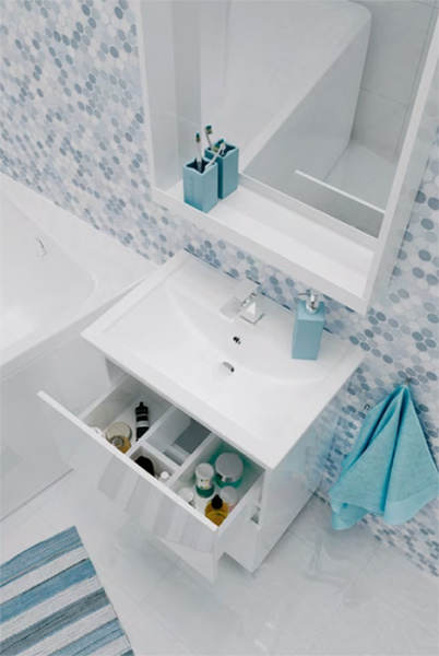 зеркало 1marka aris 60 у83226 с подсветкой белое глянцевое зеркало 1marka aris 60 у83226 с подсветкой белое глянцевое