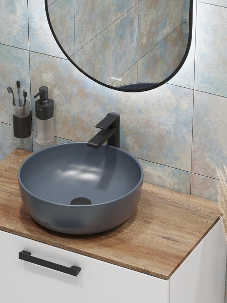 зеркало cersanit eclipse 50 64151 с подсветкой черное с датчиком движения зеркало cersanit eclipse 50 64151 с подсветкой черное с датчиком движения