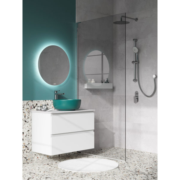 зеркало 100х100 см cersanit eclipse a64145 зеркало 100х100 см cersanit eclipse a64145