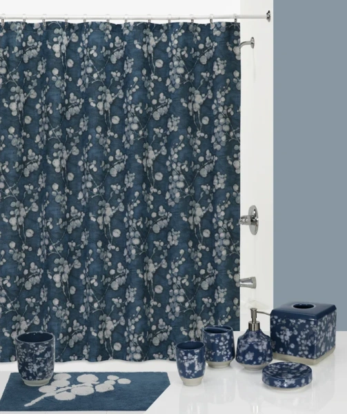 Дозатор для мыла Creative Bath Indigo Blossoms IND59BLU Дозатор для мыла Creative Bath Indigo Blossoms IND59BLU