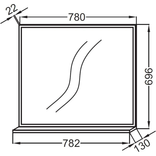 зеркало 78,2x69,6 см арлингтонгский дуб jacob delafon vivienne eb1597-e70 зеркало 78,2x69,6 см арлингтонгский дуб jacob delafon vivienne eb1597-e70