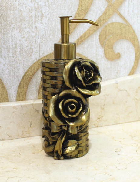 Дозатор для мыла Art&Max Rose AM-B-0091A-B Дозатор для мыла Art&Max Rose AM-B-0091A-B