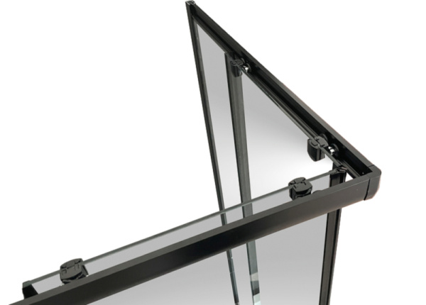 душевой уголок royal bath hpd 100×80 rb8100hpd-c-bl профиль черный, стекло матовое душевой уголок royal bath hpd 100×80 rb8100hpd-c-bl профиль черный, стекло матовое