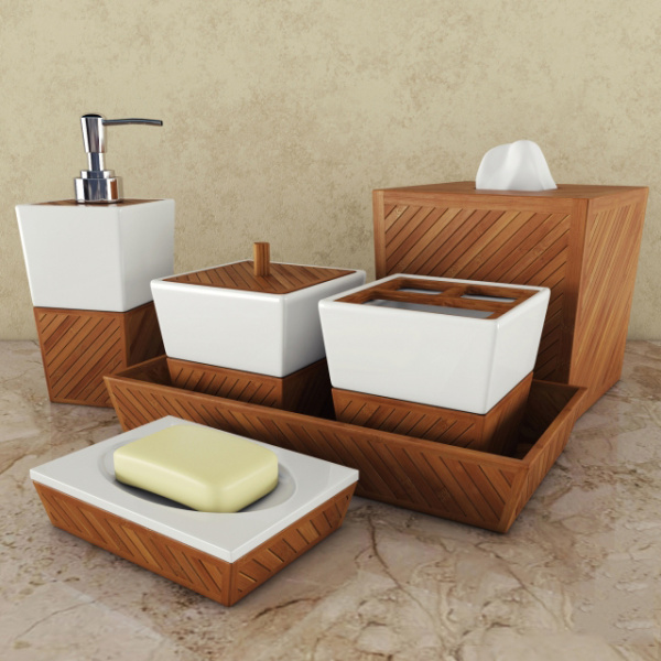 Дозатор для мыла Creative Bath Spa Bamboo Дозатор для мыла Creative Bath Spa Bamboo