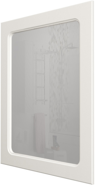 зеркало 1marka прованс 65 белое глянцевое зеркало 1marka прованс 65 белое глянцевое