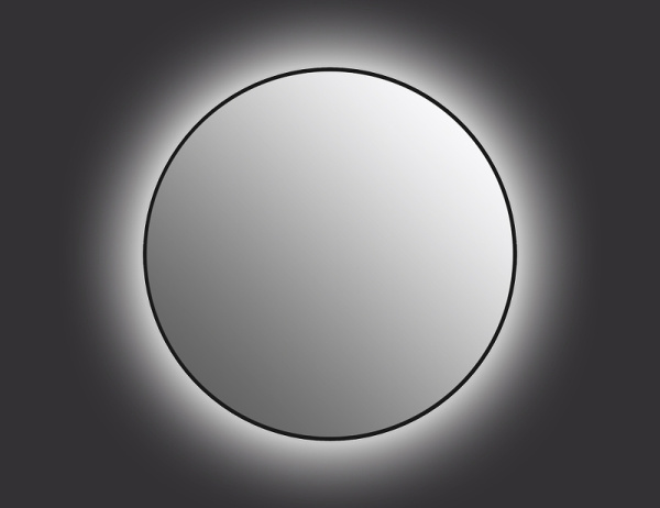 зеркало cersanit eclipse 100 64149 с подсветкой черное с датчиком движения зеркало cersanit eclipse 100 64149 с подсветкой черное с датчиком движения