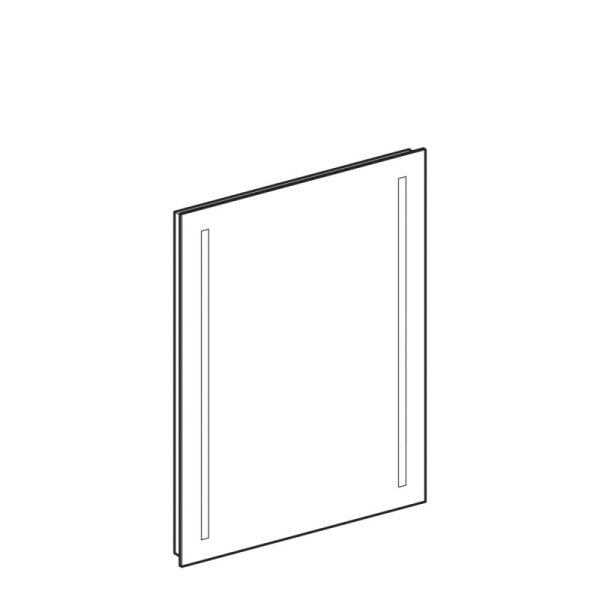 зеркало 50х65 см geberit option basic 500.581.00.1 зеркало 50х65 см geberit option basic 500.581.00.1