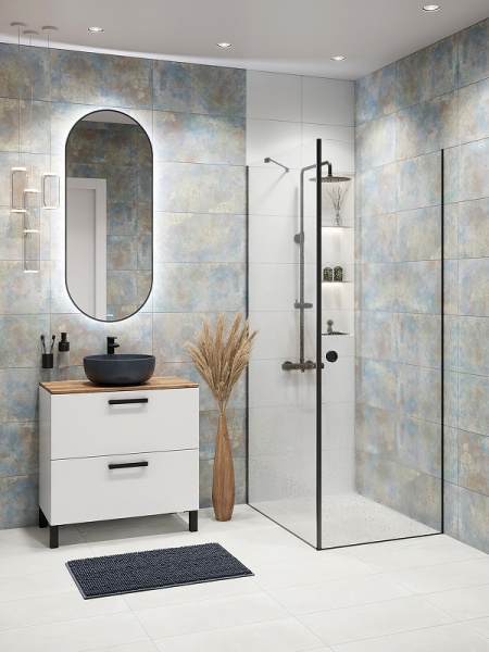 зеркало cersanit eclipse 50 64151 с подсветкой черное с датчиком движения зеркало cersanit eclipse 50 64151 с подсветкой черное с датчиком движения