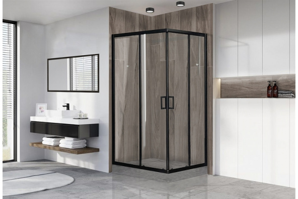 душевой уголок royal bath hpd 120×100 rb1120hpd-t-bl профиль черный, стекло прозрачное душевой уголок royal bath hpd 120×100 rb1120hpd-t-bl профиль черный, стекло прозрачное