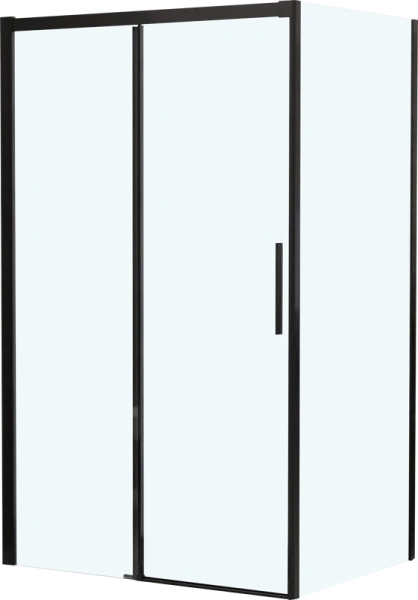 душевой уголок rgw leipzig le-12b+80 см (157-161)x80x195 профиль черный матовый, стекло прозрачное душевой уголок rgw leipzig le-12b+80 см (157-161)x80x195 профиль черный матовый, стекло прозрачное