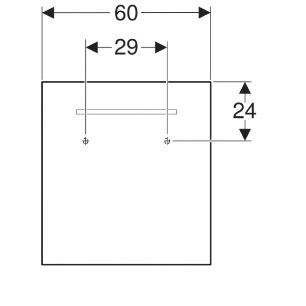 зеркало 60х65 см geberit renova compact 862360000 зеркало 60х65 см geberit renova compact 862360000