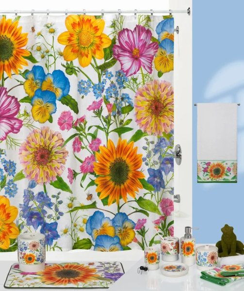 Дозатор для мыла Creative Bath Perennial PER59MULT Дозатор для мыла Creative Bath Perennial PER59MULT