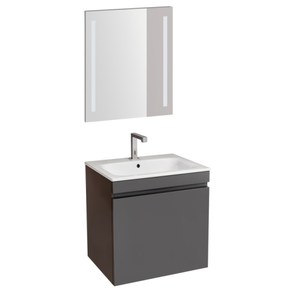 зеркало 60х65 см geberit option basic 500.586.00.1 зеркало 60х65 см geberit option basic 500.586.00.1