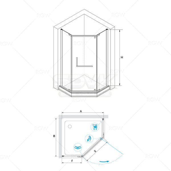 душевой уголок rgw hotel ho-081b 100×100 350608100-14 профиль черный, стекло прозрачное душевой уголок rgw hotel ho-081b 100×100 350608100-14 профиль черный, стекло прозрачное