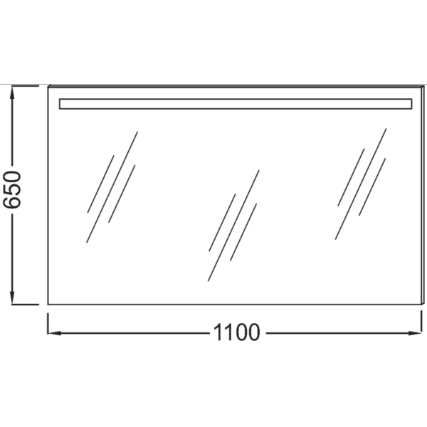 зеркало jacob delafon parallel 110 eb1417-nf с подсветкой с подогревом и ик-выключателем зеркало jacob delafon parallel 110 eb1417-nf с подсветкой с подогревом и ик-выключателем