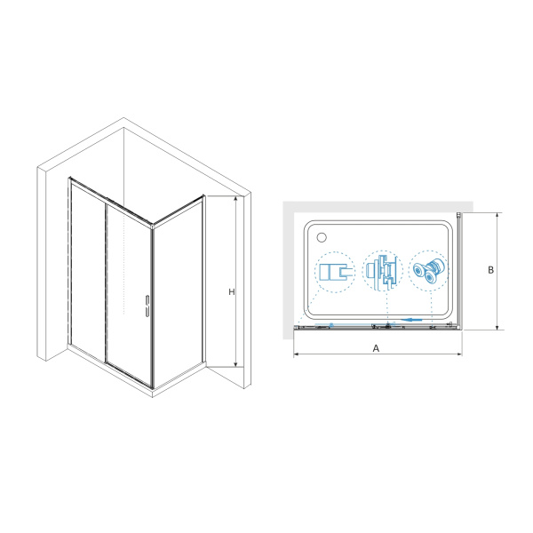 душевой уголок rgw leipzig le-41-1 160×80 341241168-011 профиль хром, стекло прозрачное душевой уголок rgw leipzig le-41-1 160×80 341241168-011 профиль хром, стекло прозрачное