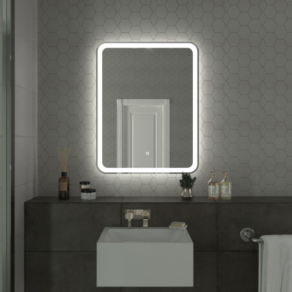 зеркало 60х70 см onika магна 206085 зеркало 60х70 см onika магна 206085