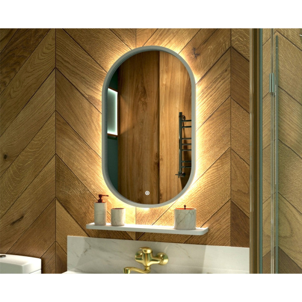 зеркало 45х80 см континент prime zlp1099wh зеркало 45х80 см континент prime zlp1099wh