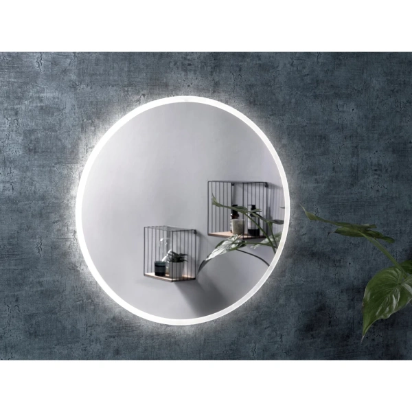 зеркало jacob delafon eb1436-nf ø70 см, с подсветкой с ик-сенсором зеркало jacob delafon eb1436-nf ø70 см, с подсветкой с ик-сенсором