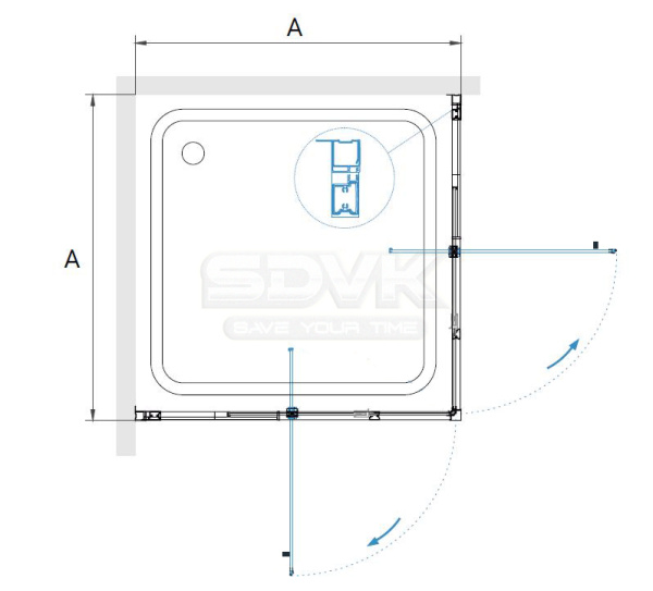 душевой уголок rgw passage pa-038b 80×80 350803888-14 профиль черный, стекло прозрачное душевой уголок rgw passage pa-038b 80×80 350803888-14 профиль черный, стекло прозрачное