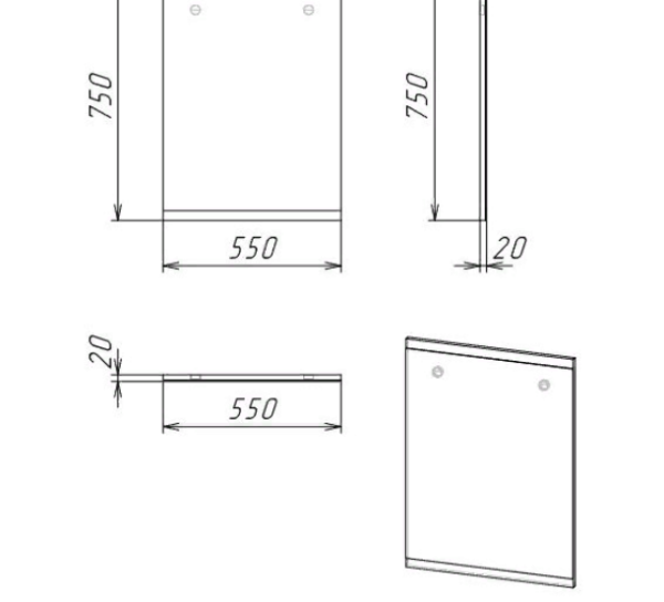 зеркало grossman бруно-55, веллингтон, 205506 зеркало grossman бруно-55, веллингтон, 205506