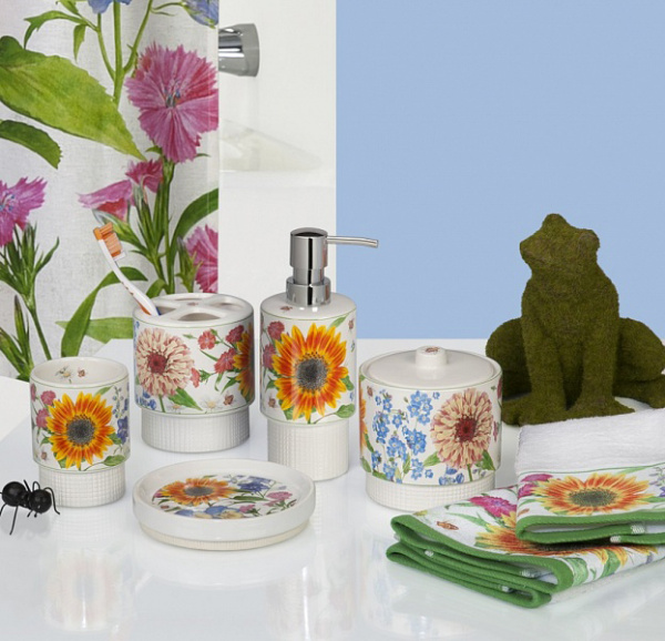 Дозатор для мыла Creative Bath Perennial PER59MULT Дозатор для мыла Creative Bath Perennial PER59MULT