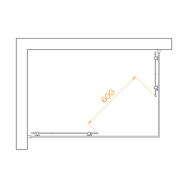 душевой уголок rgw passage pa-040b 120×80 3508104082-14 профиль черный, стекло прозрачное душевой уголок rgw passage pa-040b 120×80 3508104082-14 профиль черный, стекло прозрачное