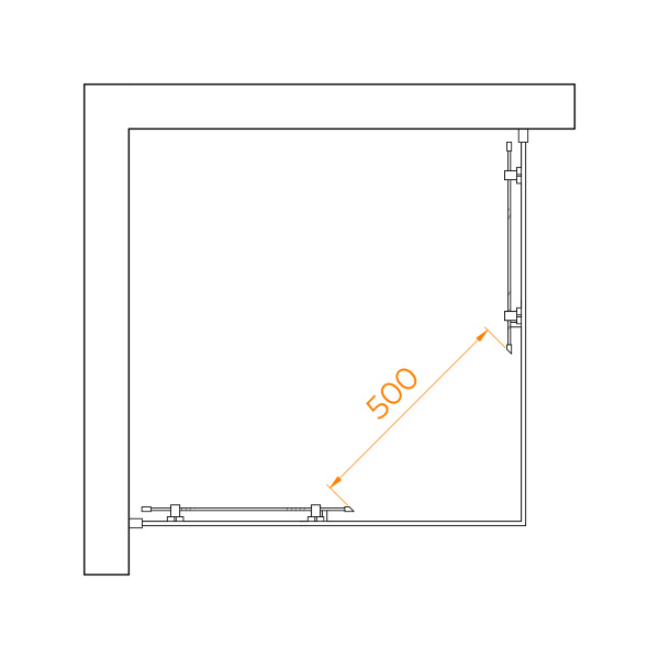 душевой уголок rgw passage pa-030b 90×90 3508103099-24 профиль черный, стекло матовое-сатинат душевой уголок rgw passage pa-030b 90×90 3508103099-24 профиль черный, стекло матовое-сатинат