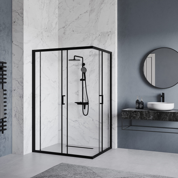 душевой уголок rgw passage pa-246b 120×90 030824692-14 профиль черный, стекло прозрачное душевой уголок rgw passage pa-246b 120×90 030824692-14 профиль черный, стекло прозрачное