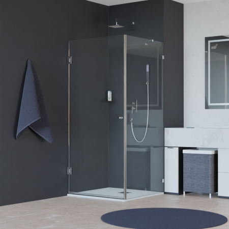 Душевой уголок RGW Hotel 100×195 35063400-11 профиль хром стекло прозрачное Душевой уголок RGW Hotel 100×195 35063400-11 профиль хром стекло прозрачное