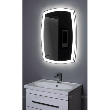 Зеркало с подсветкой 70х85 см Aquanet Тоскана 00196664 Зеркало с подсветкой 70х85 см Aquanet Тоскана 00196664