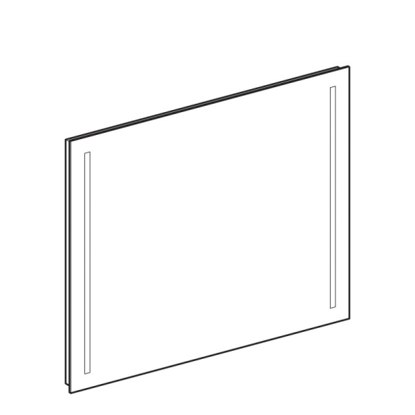 зеркало 80х65 см geberit option basic 500.588.00.1 зеркало 80х65 см geberit option basic 500.588.00.1