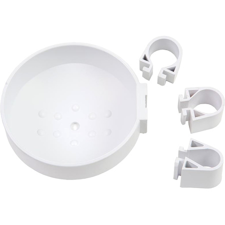 Мыльница Orange Soap dish-W Белая Мыльница Orange Soap dish-W Белая