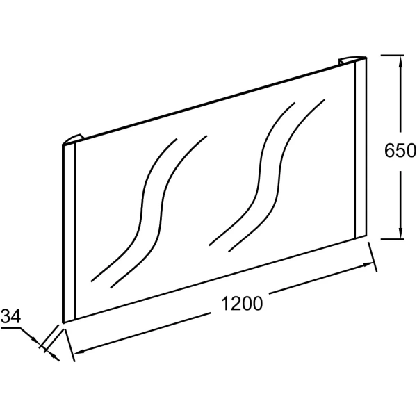 зеркало jacob delafon replique 120 eb1475-nf с подсветкой с инфракрасным выключателем с функцией антипар зеркало jacob delafon replique 120 eb1475-nf с подсветкой с инфракрасным выключателем с функцией антипар