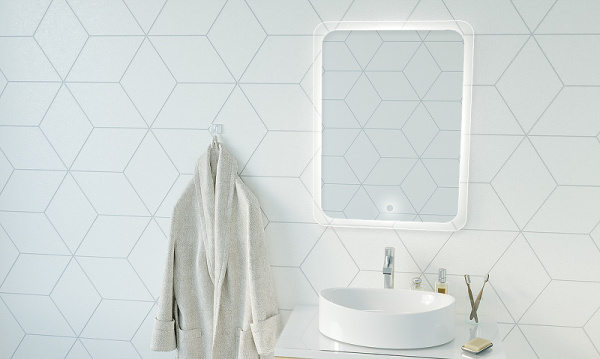 зеркало 1marka amour 60 ц0000007710 с подсветкой с сенсорным выключателем зеркало 1marka amour 60 ц0000007710 с подсветкой с сенсорным выключателем