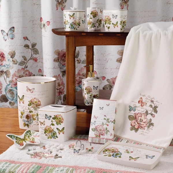 Дозатор для мыла Avanti Butterfly Garden Дозатор для мыла Avanti Butterfly Garden