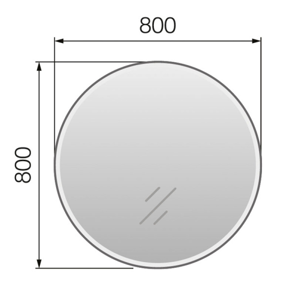 зеркало 1marka amour 80, у85578 зеркало 1marka amour 80, у85578