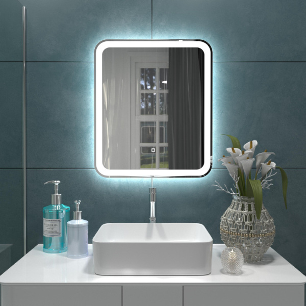 зеркало 60х70 см onika магна 206085 зеркало 60х70 см onika магна 206085