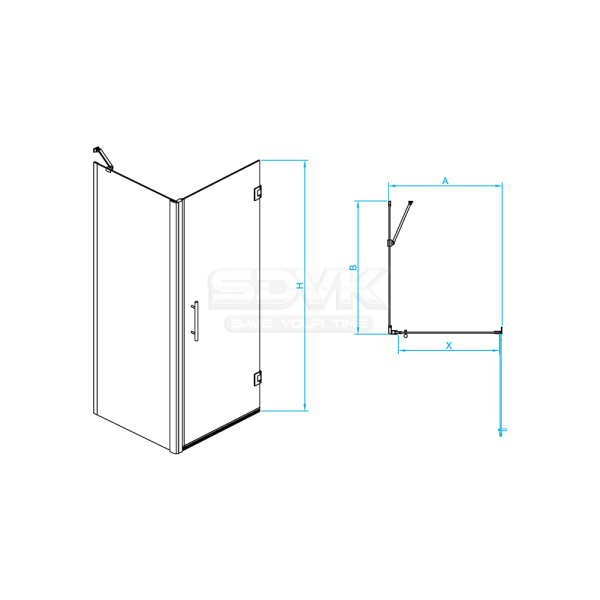 душевой уголок rgw hotel ho-045b 80×80 350604588-014 профиль черный, стекло прозрачное душевой уголок rgw hotel ho-045b 80×80 350604588-014 профиль черный, стекло прозрачное