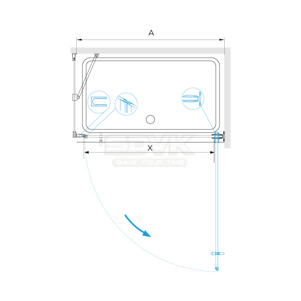 душевой уголок rgw hotel ho-045b 80×80 350604588-014 профиль черный, стекло прозрачное душевой уголок rgw hotel ho-045b 80×80 350604588-014 профиль черный, стекло прозрачное