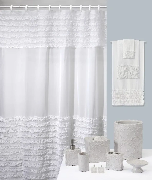 Дозатор для мыла Creative Bath Ruffles Ruffles Дозатор для мыла Creative Bath Ruffles Ruffles