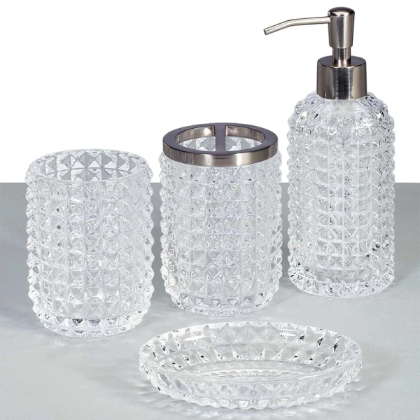 Дозатор для мыла Creative Bath Deco Clear Дозатор для мыла Creative Bath Deco Clear