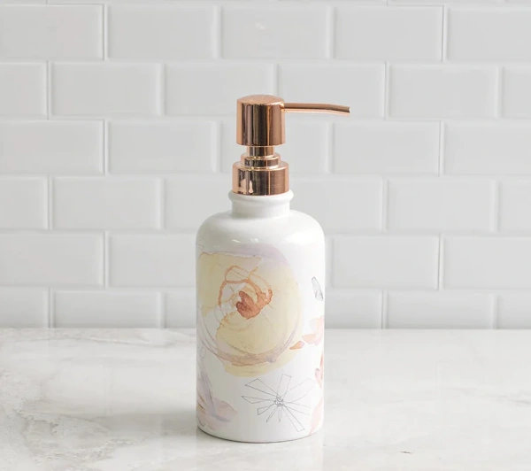 Дозатор для мыла Creative Bath Blush Blooming BLU59MULT Дозатор для мыла Creative Bath Blush Blooming BLU59MULT